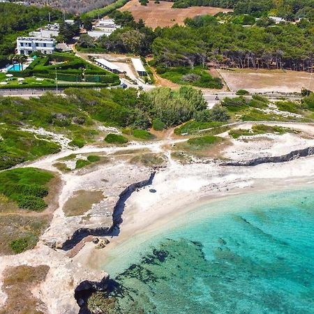 Residence Punta Cassano - In Piscina Sulla Spiaggia Di Sabbia San Foca Bagian luar foto