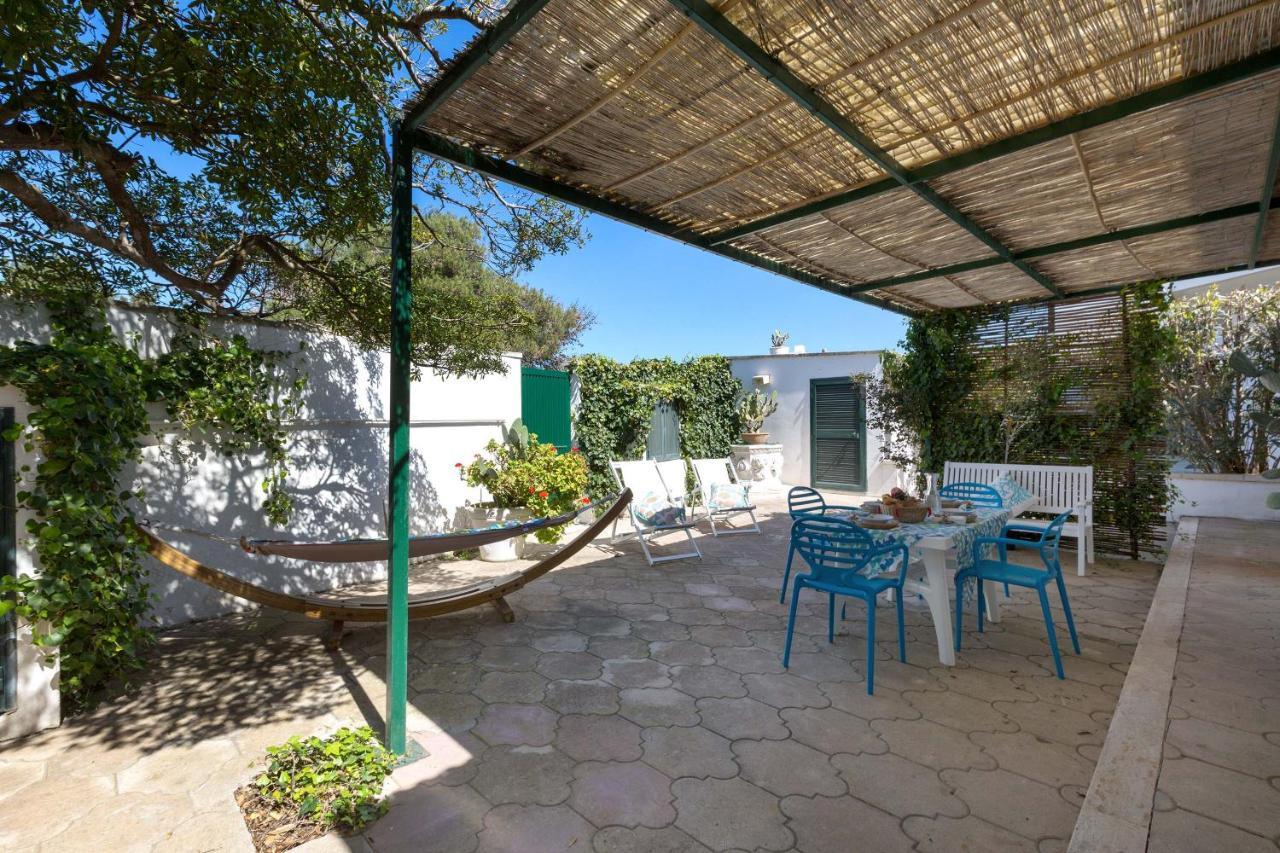 Residence Punta Cassano - In Piscina Sulla Spiaggia Di Sabbia San Foca Bagian luar foto